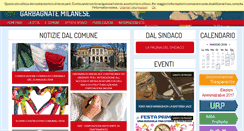 Desktop Screenshot of comune.garbagnate-milanese.mi.it